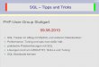 SQL - Tipps und Tricks - twiedmann.de · SQL – Tipps und Tricks 2/48 Thomas Wiedmann > 21 Jahre Problemlösungen in der Softwareentwicklung Seit sieben Jahren Projekte mit PHP und