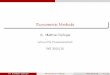 Econometric Methods - Uni Trier .Econometric Methods Revision: Matrix Algebra and Probability Dr