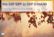 Von SAP ERP zu SAP S/4HANA · 2016-09-07 · SAP ECC 6.0 EHP8 SAP S/4HANA, on-premise edition ... SAP ERP 6.0, EHP xx SAP Business ... Installation of S4CORE Software Installation