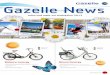Schutzgebühr: 1,99 € Gazelle News - 2-Rad Winkelmann :: · Gazelle News Infos und mehr zur Kollektion 2012 Gazelle Kollektion 2012 Kinder Lifestyle und Holland Trekking und Sport