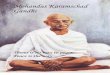 Mohandas Karamschad Mohandas Karamschad … · 2 Der folgende Text über das Leben und die Bedeutung von Mahatma Gandhi wurde von der 14jährigen Antonia Seifert erarbeitet. Sie ist