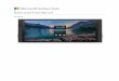Benutzerhandbuch - Microsoft Surface · PDF fileSkype for Business: Schließen Sie Surface Hub in Ihre Skype for Business-Besprechungsanfrage ein. Sie können den Surface Hub-Bildschirm
