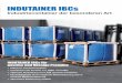 INDUTAINER IBCs · Klimakammer: BS EN ISO 2233/2001 Manuelles Handling: ISTA 3 Serie Transport & Lagerung Vorteile im Überblick ... DIN EN 12195-1 und VDI-Richtlinie 2070 ff