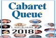 1. HALBJAHR 2018 - Cabaret Queue · treffen sich monatlich „am Schlagerfeuer“ im Cabaret Queue und singen mit allen Alles: Chart-Hits, Gassenhauer,