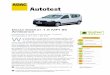Autotest - ADAC: Allgemeiner Deutscher Automobil-Club · Autotest Dacia Dokker 1.6 MPI 85 Ambiance Fünftürige Kombilimousine der unteren Mittelklasse (61 kW / 83 PS) er ein günstiges
