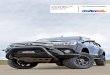 ACCESSORIES FÜR TOYOTA HILUX MOD. 2016 · Body Lift Kits ist es, durch die Höherlegung größere Reifen montieren zu können und damit Bodenfreiheit, Watttiefe und den Böschungswinkel