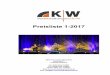 Preisliste 1 2017 - K|W · Modul 8x SRX718S Subwoofer ... BSS FDS 360 2 Wege Systemcontroller ... 2048 Parameter 100,00 GLP Lightoperator 48Kanal DMX 512 24Kanal