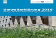 Umwelterklärung2016 - Freistaat Thüringen - Startseite an dem sich gegenwärtig der überwiegende Teil der neu zum TMUEN hinzugekommenen Abteilung „Energie und Klima“ mit 23