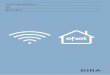 Gira eNet · 13 Einführung 1.2 eNet ist smart Vernetzung und Steuerung der Elektroinstallation im Gebäude und unterwegs. eNet Geräte wer-den per Funk – …