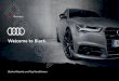 Preview Welcome to Black. - audi-zentrum- · PDF filefür Audi A4, Audi A5, Audi A6, ausgenommen RS Modelle. Nicht für Großkunden. Gültig bis 30.09.2017 bei Erstzulassung bis zum