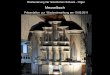 Meuselbach - 400 Jahre Orgelbau Erfahrung in Ostheim · Flauto Traverso 4’ C – Gs mit Gedackt 4’ ab A gedrechselt, ab c’ überblasend 1852 . 13. Geigenprincipal 4’ Metall