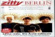Zitty, "Ja, wir sind The Grillers of Rock", Interviewdae-archiv.bplaced.net/2008/0811zitty.pdf · Songbook nachzuschlagen. In dem immerhin 262 Titel stehen. ... Punk-rock gespielt