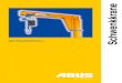Schwenkkrane - ABUS Kransysteme GmbH · Bauvorschriften • Ausführung nach DIN 15018 (Krane, Grundsätze für Stahltragwerke) und EN 60204-32 (elektrische Ausrüstung von Maschinen)