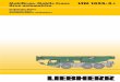 Mobilkran·Mobile Crane LTM 1055-3 Grue automotrice · is in accordance with DIN 15018, part 3. Design and construction of the crane comply with DIN 15018, part 2, and with F. E