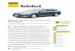 Autotest - ADAC: Allgemeiner Deutscher Automobil-Club · Autotest Skoda Superb Combi 2.0 TDI SCR Style Fünftürige Kombilimousine der oberen Mittelklasse (140 kW / 190 PS) ine moderne