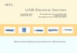 USB Device Server - seh-technology.com · 4.10 Wie setze ich den UTN-Server in VLAN-Umgebungen ein? (nur myUTN-80 und höher) 