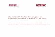 11 BDSG - dsz-audit.de€¦ · Standard "Anforderungen an Auftragnehmer nach § 11 BDSG" - DATENSCHUTZSTANDARD DS-BVD-GDD-01 - Version 1.01 vom 01.09.2015 Herausgeber: Gesellschaft