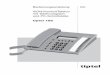 Bedienungsanleitung (D) ISDN-KomfortTelefon mit ... · 5 Inbetriebnahme Lieferumfang Das tiptel 192 wird mit folgendem Zubehör ausgeliefert: ein Telefonhörer ein Spiralkabel ein