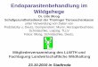 Endoparasitenbehandlung im Wildgehegewildhalter-thueringen.de/fileadmin/user_upload/Bilder/Fachtagung... · Reh 35 0 0 35 0 Rot 101 1 0 100 0 Muffel 76 1 1 73 1 Summe 851 6 2 840
