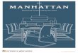 2018 MANHATTAN - rmw-wohnmoebel.de€¦ · 8 9 Guten Appetit // Enjoy your meal Offene Wohn- und Essbereiche entsprechen den aktuellen Anforderungen an eine moder-ne Architektur
