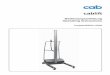 cablift - cab Product Marking: Label Printer, Print and ... · 4 Technische Daten Tragkraft 110 kg max. oder je nach Fest eingestellt auf: Auslieferungszustand 90 kg, 65 kg, 45 kg