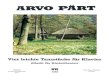 ARVO PART Vier leichte Tanzstücke fiir Klavier (Musik fir ... · ARVO PART Vier leichte Tanzstücke fiir Klavier (Musik fir Kindertheater) Four Easy 2163