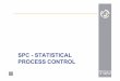 SPC - STATISTICAL PROCESS CONTROL - TQU - Die .Historie von Statistical Process Control (SPC â€¢