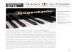 ps newsletter 1603 e01 - piano-support.ch3.pdf · Klavierbaumeister Heiko Lieckfeldt gründete PIANO-SUP-PORT GmbH im September 2011 als „Ein-Mann-Betrieb“. Heute hat PIANO-SUPPORT