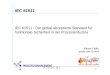 IEC 61511 - Der global akzeptierte Standard für ...euedocs.emersonprocess.co.uk/groups/public/documents/markcom/p… · Folie 1 IEC 61511IEC 61511 IEC 61511 - Der global akzeptierte
