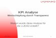 KPI Analyse - westtrax.de · L U K A D Hans-Uwe Schroers 2 Agenda Vorstellung der LUKAD und ihrer Gesellschaften SAP Landschaft Gründe für eine KPI Analyse