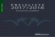 Gültig ab 1.7.2017 – 2. Auflage (12/2017) PREISLISTE2017 ... · Index Preisliste DE/AT Änderungen und Irrtümer vorbehalten. Abgabe von Waffen nur an Inhaber einer Erwerbserlaubnis