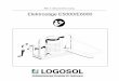 Elektrosäge E5000/E6000 - logosol.de · Wir gratulieren Ihnen zum Kauf einer LOGOSOL-Maschine. LOGOSOL begann 1988 mit der Produktion des LOGOSOL-Kleinsägewerks. Seither haben wir