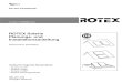 ROTEX Solaris DB - my.daikin.eu · ROTEX Solaris Planungs- und Installationsanleitung ... H26P ( 16 20 11) H x B x T: 1300 x 2000 x 85 mm, Gewicht: ca. 42 kg Kollektormontageschienen