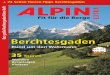 EXTRA - mediadb.alpin.demediadb.alpin.de/pdf/Berchtesgaden.pdf · EXTRA Bergurlaub auf höchstem Niveau … 7/2004 3 E s geht in die Berchtesgadener Alpen, in das Reich von König