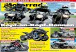 METZELER KAROO STREET: S. 102 Motorrad Juli 2018 · beratung Kawasaki W800; Szene: die erste SR 500 in Deutschland und vieles mehr. Für 5,90 Euro überall, wo es Zeitschriften gibt