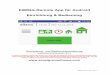 EiMSIG-Remote App für Android Einrichtung & Bedienung · EiMSIG 2017-02-07 Seite 1 EiMSIG-Remote App für Android Einrichtung & Bedienung Einrichtung- und Bedienungsanleitung Erforderliche