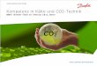 Kompetenz in Kälte und CO2-Technik - umweltbundesamt.de · Refrigeration and A/C Controls Division Date | 1 ... und TK CO2 DX . ... Die Optimierung des Kreisprozesses verläuft bei