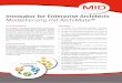Innovator for Enterprise Architects Modellierung mit ... · PDF fileInnovator for Enterprise Architects Modellierung mit ArchiMate® Ihre herausforderung Ihr Unternehmen muss agil