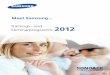 Seminarprogramm 2012 - KPH - Alpha MedTech GmbH · SonoAce Ultraschallkursen! Stetige Innovationsprozesse und die Implementierung fortschrittlicher Technologien erweitern mit jedem