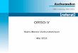 ORSO-V - .Variable Oberfl¤chen â€“ individuelle Optik Aschwanden AG, Lyss, Mai 2013 Oberfl¤che