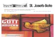 Mitteilungsblatt der Katholischen Pfarrgemeinde St. Josef ... · „Mit meinem Gott überspringe ich Mauern“ (Psalm 18,30), so lautet das Leitwort der diesjährigen Renovabis-Pfingstaktion