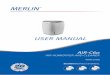 uSer manual - Climatronics · User manual Air humidifier and cleaner AIR-C60 — version 2015 