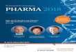 23. Handelsblatt Jahrestagung PHARMA 2018 - euroforum.de · Das detaillierte Programm finden Sie auf unserer Internetseite unter:  5. Dienstag, 20. Februar 2018