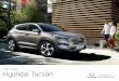 Hyundai Tucson · im 50 : 50-Modus arretiert werden. Elektrische Parkbremse1. Durch die kompakte Parkbremsen-Steuerung mit praktischer Auto-Release-Funktion wird nutzbarer Platz zwischen