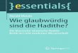 essentials - serdargunes.files.wordpress.com · Harald Motzki Wie glaubwürdig sind die Hadithe? Die klassische islamische Hadith-Kritik im Licht moderner Wissenschaft