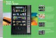 Cool and fresh - ava-automaten.de€¦ · Das neue, einzigartige und bereits patentierte Spiralsystem für Snackautomaten lässt mehr als handelsübliche Produkte zu. Von der Tageszeitung