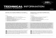 TECHNICAL INFORMATION - BITZER · TECHNICAL INFORMATION TECHNISCHE INFORMATION KT-660-3 Einsatz von Propan (R290) und Propen (R1270) mit halbhermetischen Verdichtern Inhalt 1 …