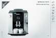 IMPRESSA F50/F5 Bedienungsanleitung - Jura & DeLonghicaffeevollautomaten.de/downloads/juraimpressaf50.pdf · 7 2.3 Wassertank füllen Ausschliesslich frisches, kaltes Wasser nachfüllen