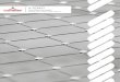 I-SYS X-TEND - Carl Stahl DecorCable · X-TEND CARL STAHL ARCHITEKTUR Geländerfüllungen, Absturzsicherungen, archi-tektonische Lichtinstallationen oder komplexe Zooanlagen: CARL
