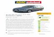Audi A4 Avant 2.0 TDI Ambition (DPF) - adac.de · Die Heizwirkung im Audi A4 Avant mit dem 2,0-Liter-TDI-Motor ist auf den vorderen Plätzen erstaunlich gut und hinten kaum schlechter